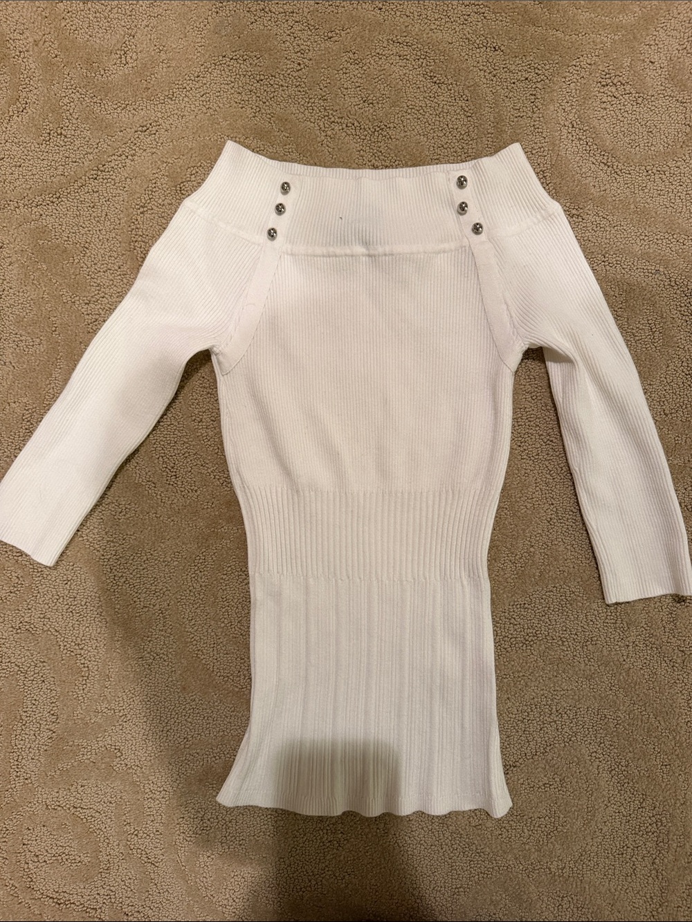 White House black market sweater